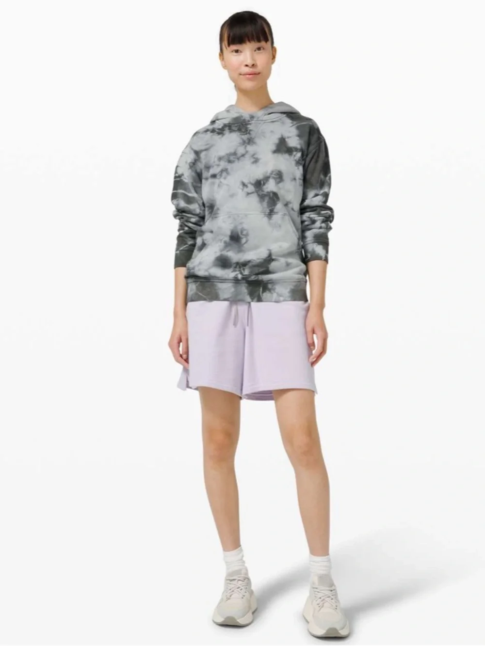 Lululemon All Yours Hoodie *Earth Dye Earth Dye Stone